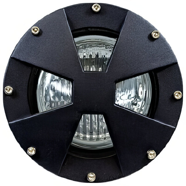 Dabmar Lighting DW4782-B black in ground well light