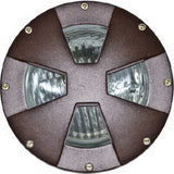 Dabmar Lighting DW4782-BZ bronze in ground well light