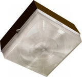 Dabmar Lighting DW6600-L20-30K-BZ bronze ceiling fixture