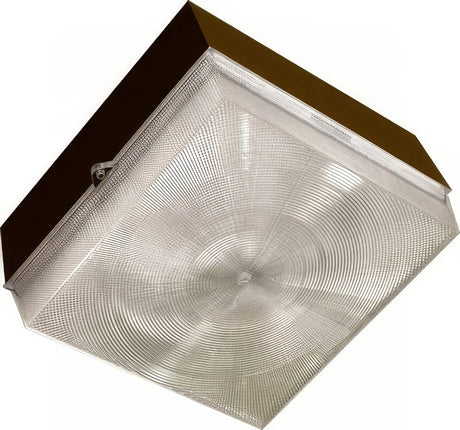 Dabmar Lighting DW6600-L20-50K-BZ bronze ceiling fixture
