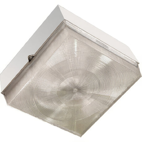 Dabmar Lighting DW6600-W white surface mounted ceiling fixture