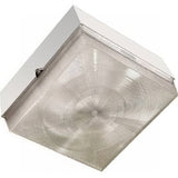 Dabmar Lighting DW6628-W white surface mounted ceiling fixture