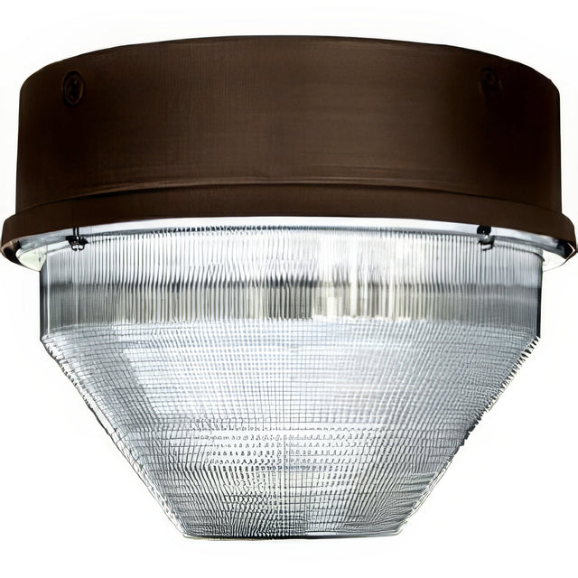 Dabmar Lighting DW8722-MT bronze medium round ceiling fixture