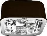 Dabmar Lighting DW8850-L20-30K-BZ bronze ceiling fixture