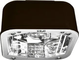 Dabmar Lighting DW8850-L20-50K-BZ bronze ceiling fixture