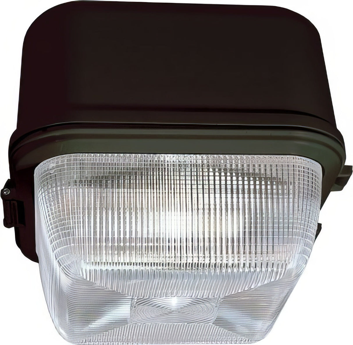 Dabmar Lighting DW8860-BZ fake finish does not exist medium square ceiling fixture
