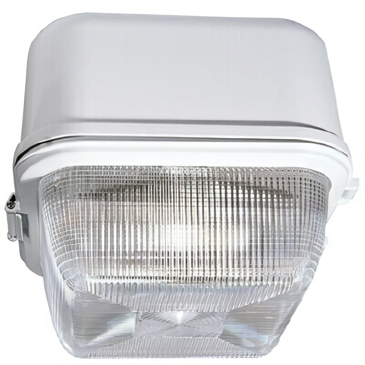 Dabmar Lighting DW8860-W white medium square ceiling fixture