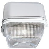 Dabmar Lighting DW8860-W white medium square ceiling fixture