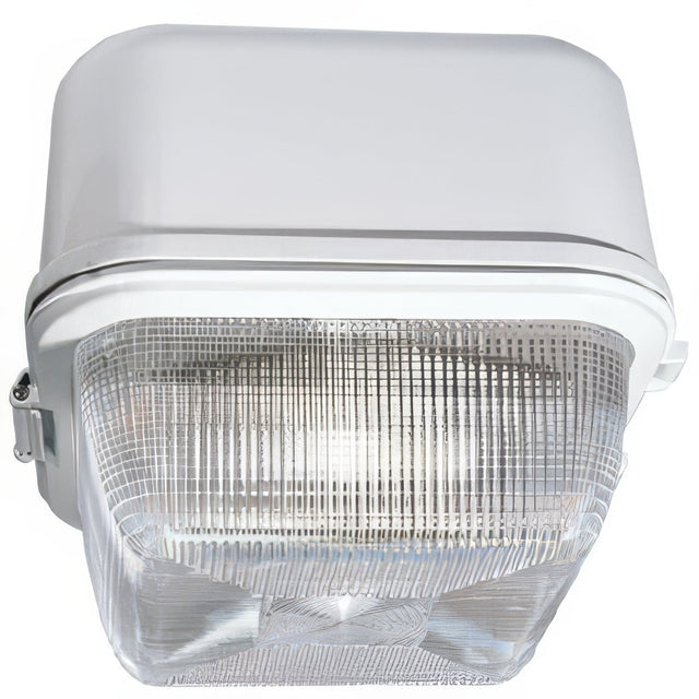Dabmar Lighting DW8863-W-MT white medium square ceiling fixture