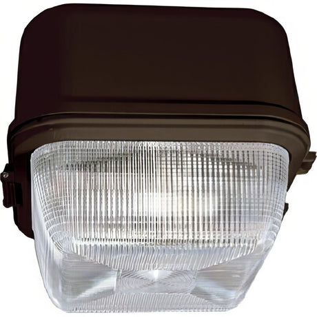 Dabmar Lighting DW8865-BZ bronze medium square ceiling fixture