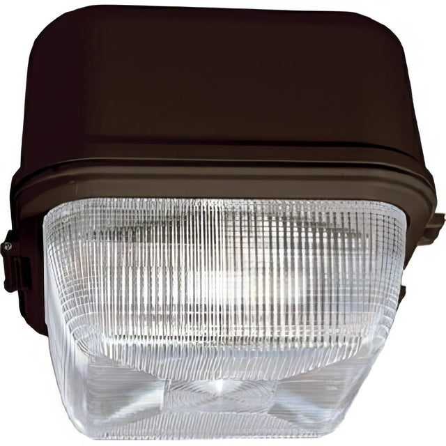 Dabmar Lighting DW8865-BZ bronze medium square ceiling fixture