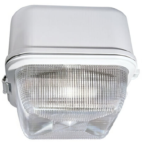 Dabmar Lighting DW8865-W white medium square ceiling fixture
