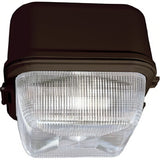 Dabmar Lighting DW8866-BZ bronze medium square ceiling fixture
