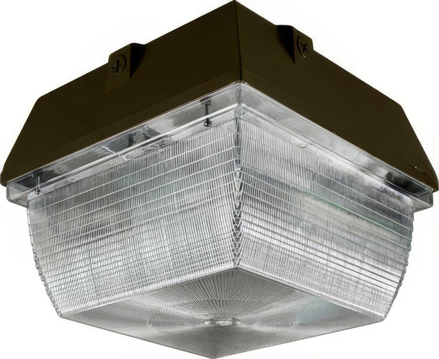 Dabmar Lighting DW8870-L20-50K-BZ bronze ceiling fixture