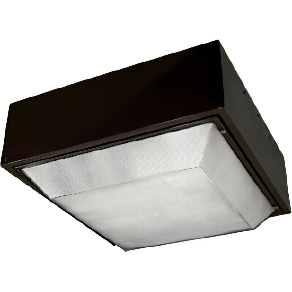 Dabmar Lighting DW9200-BZ-MT bronze large square ceiling fixture