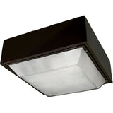Dabmar Lighting DW9200-BZ-MT bronze large square ceiling fixture