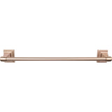 Top Knobs STK6BB TOP BATH (R) Stratton Bath Single 20" Wall Mounted Towel Bar Brushed Bronze