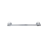 Top Knobs ED8PCD TOP BATH (R) Edwardian Bath Single 26 1/2" Wall Mounted Towel Bar Polished Chrome