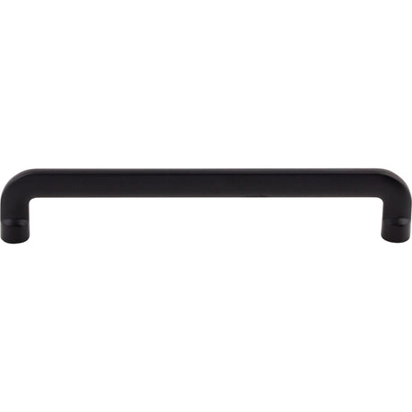 Top Knobs TK3043BLK Hartridge 6 5/16" Center to Center Bar Pull Flat Black