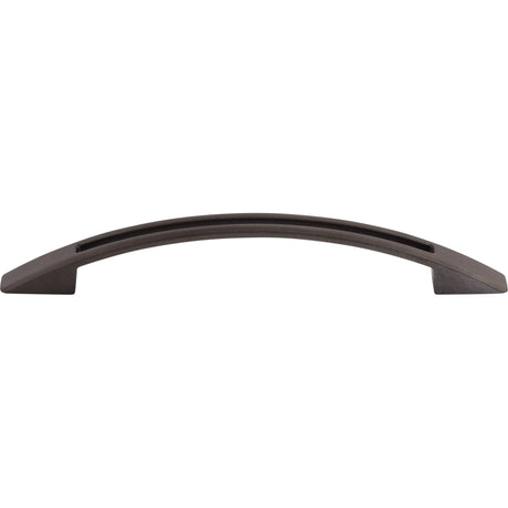 Top Knobs TK619SAB Tango Cut Out 5 1/16" Center to Center Bar Pull Sable