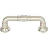 Top Knobs TK1001BSN Kent 3" Center to Center Bar Pull Brushed Satin Nickel