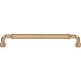 Top Knobs TK3416HB Lavington 7 9/16" Center to Center Bar Pull Honey Bronze