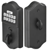 Emtek E1000US15 satin nickel keypad deadbolt