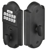 Emtek E1001MB medium bronze keypad deadbolt