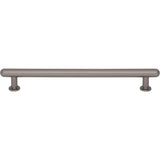 Top Knobs TK3334AG ash gray cabinet pull
