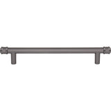 Top Knobs TK3293AG ash gray cabinet pull