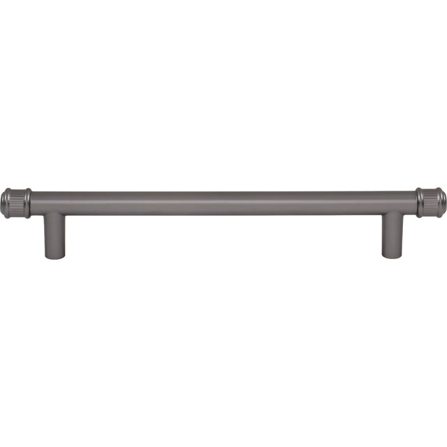 Top Knobs TK3293AG ash gray cabinet pull
