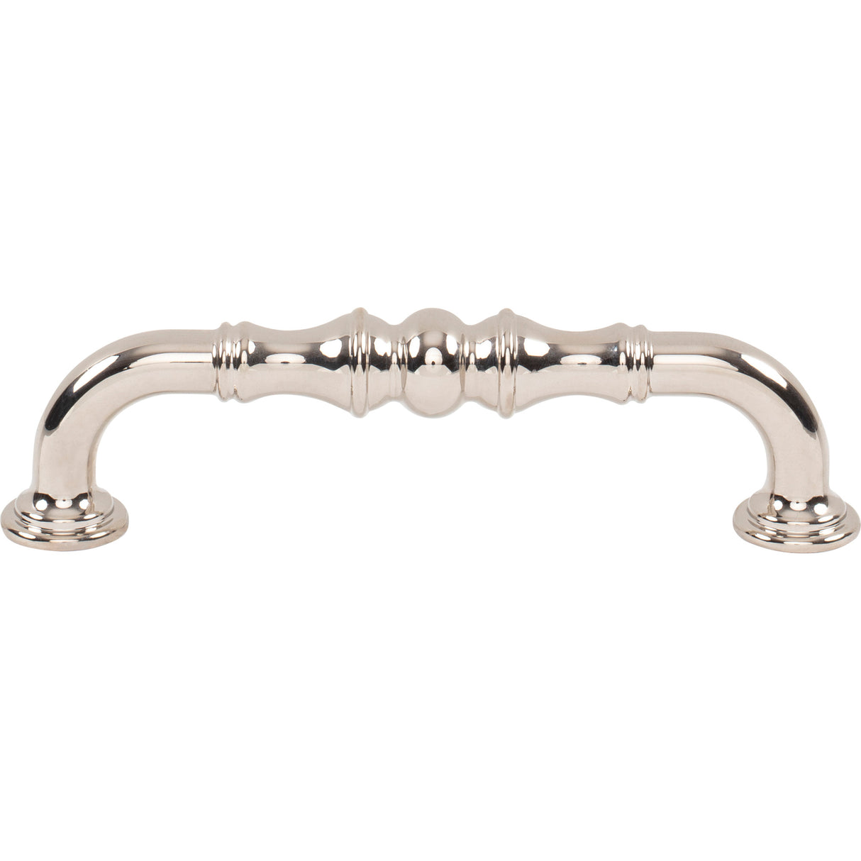 Top Knobs TK3432PN Bayridge 5 1/16" Center to Center Bar Pull Polished Nickel