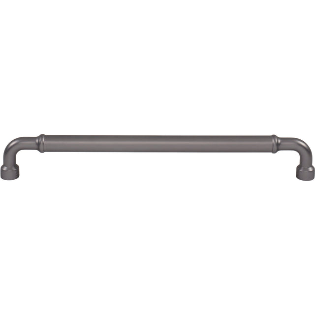 Top Knobs TK3417AG ash gray cabinet pull