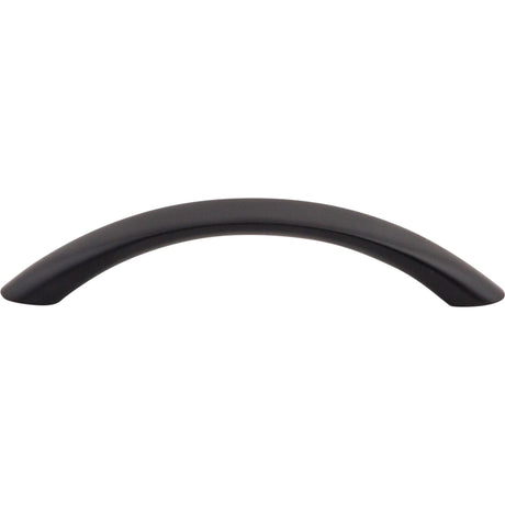 Top Knobs M386 Bow 3 3/4" Center to Center Bar Pull Flat Black