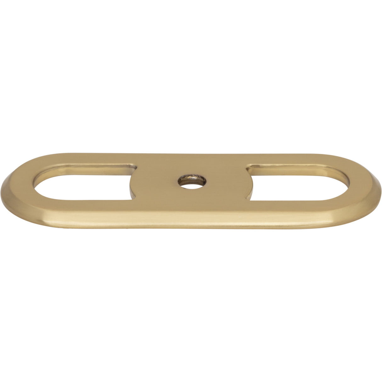 Top Knobs TK3351HB Brockwell 2 3/4" Center to Center Pull Backplate Honey Bronze