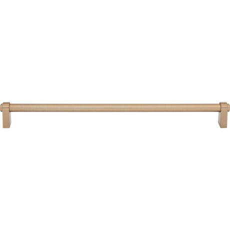 Top Knobs TK3215HB Lawrence 12" Center to Center Bar Pull Honey Bronze