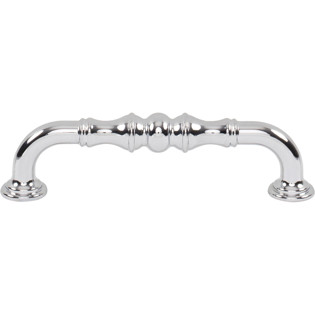 Top Knobs TK3432PC Bayridge 5 1/16" Center to Center Bar Pull Polished Chrome