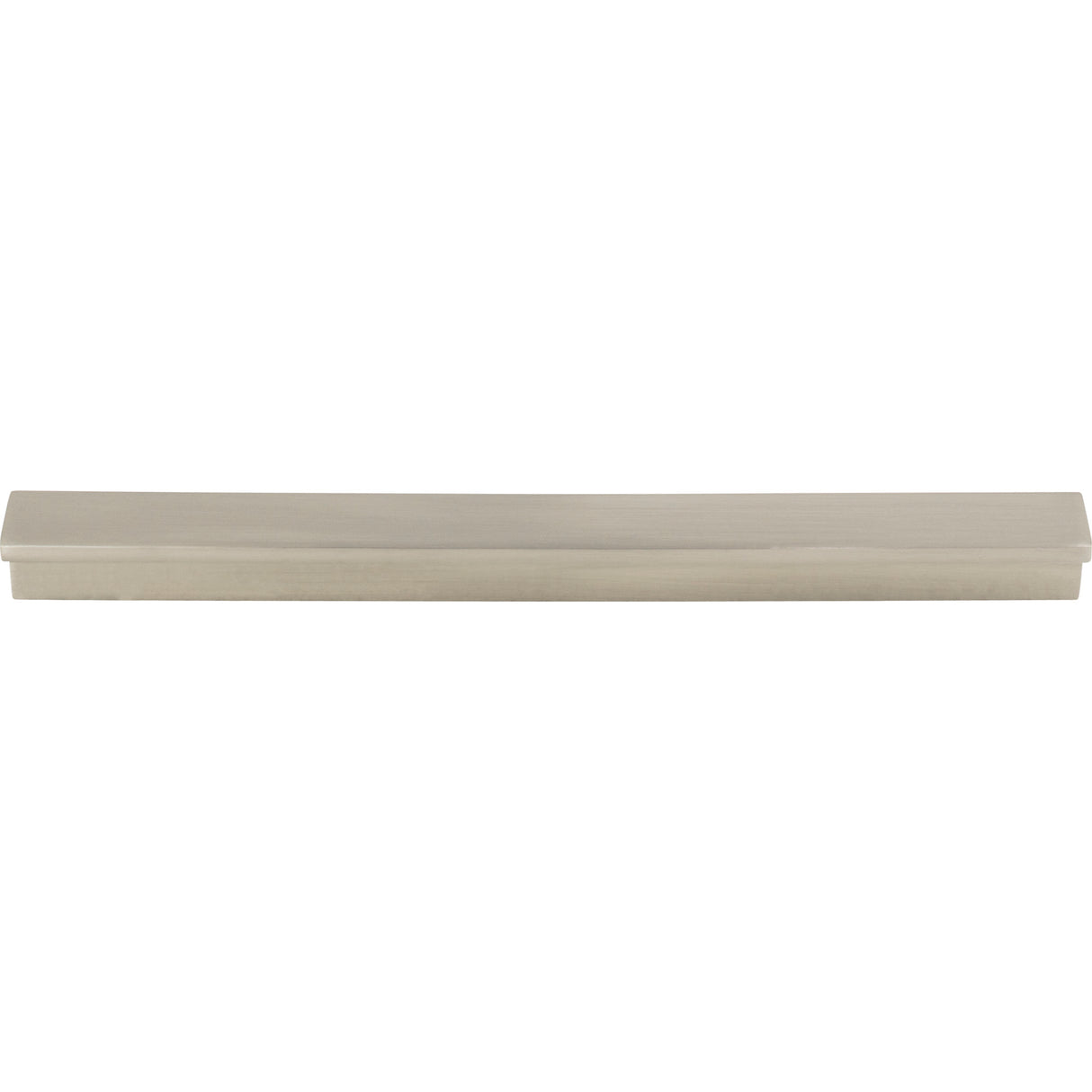 Top Knobs TK1044BSN Minetta 7 9/16" Center to Center Finger Pull Brushed Satin Nickel