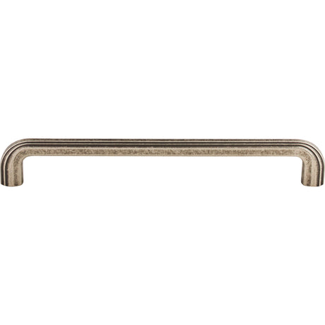 Top Knobs TK224PTA Victoria Falls 8" Center to Center Bar Pull Pewter Antique