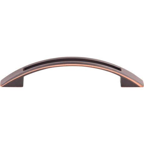 Top Knobs TK618UM Tango Cut Out 3 3/4" Center to Center Bar Pull Umbrio