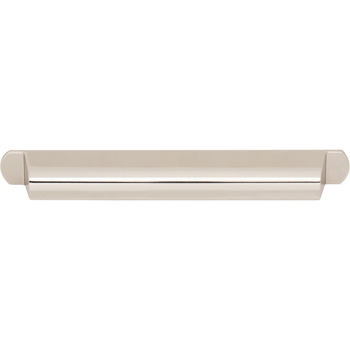 Top Knobs TK3364PN Cressing 7 9/16" Center to Center Cup/Bin Pull Polished Nickel