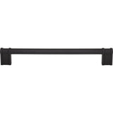 Top Knobs TK3389BLK Newburn 18" Center to Center Appliance Pull Flat Black