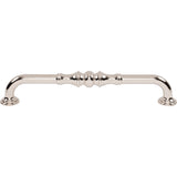 Top Knobs TK3437PN Bayridge 12" Center to Center Bar Pull Polished Nickel