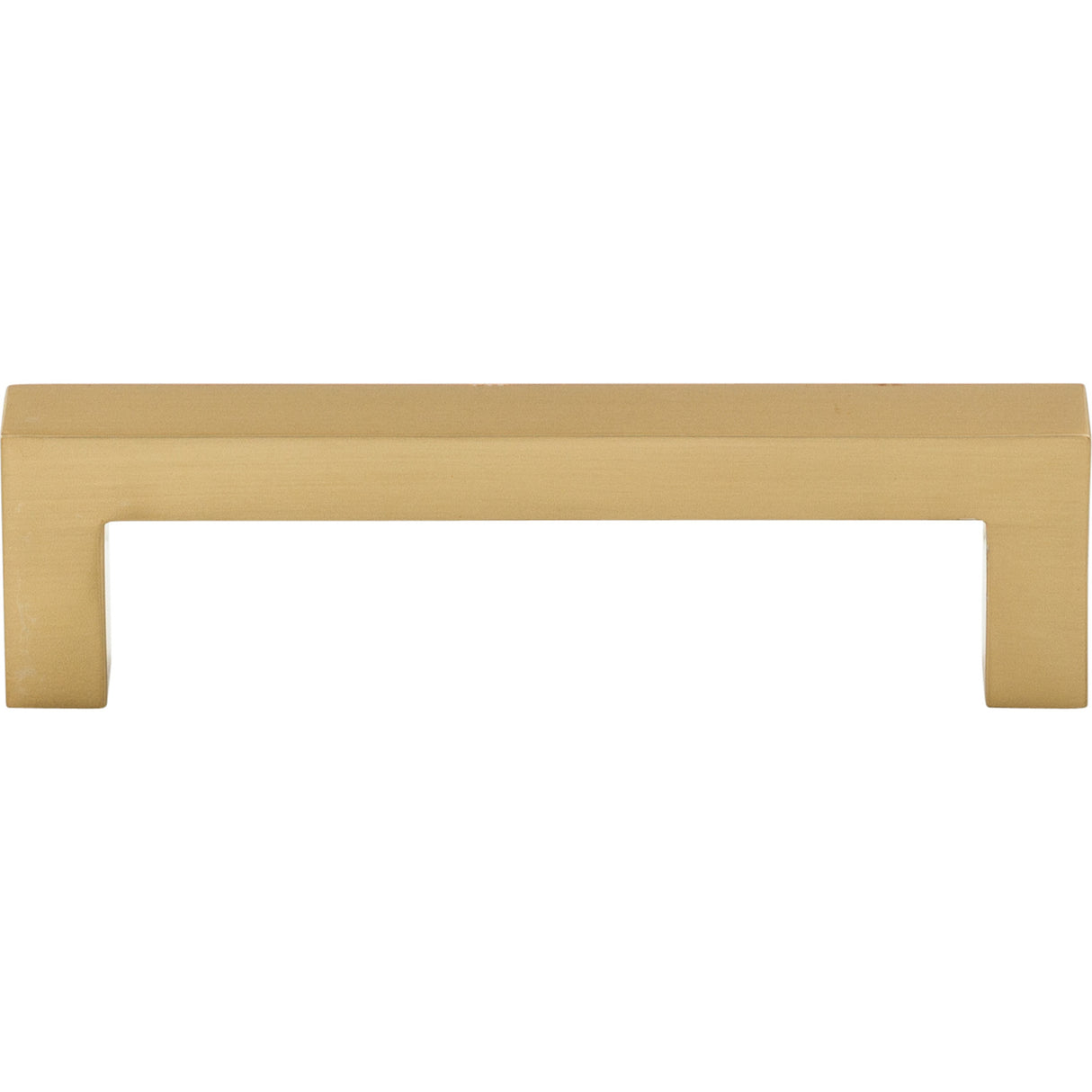 Top Knobs M2159 Square Bar 3 3/4" Center to Center Bar Pull Honey Bronze