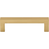 Top Knobs M2159 Square Bar 3 3/4" Center to Center Bar Pull Honey Bronze