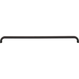 Top Knobs TK3347BLK Brockwell 12" Center to Center Bar Pull Flat Black