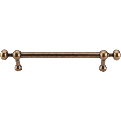 Top Knobs M833-7 Somerset Weston 7" Center to Center Bar Pull German Bronze