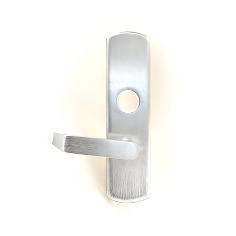 Von Duprin E996LR26DLH satin chrome key controls latch bolt