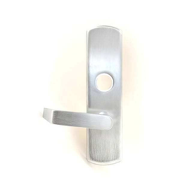 Von Duprin E996LR26DLH satin chrome key controls latch bolt