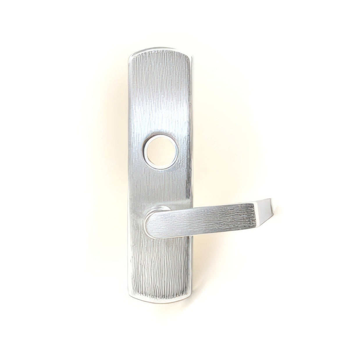 Von Duprin E996LR26DRH satin chrome key controls latch bolt